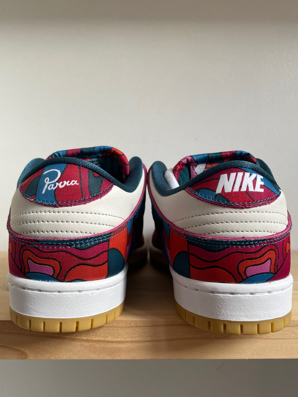 Nike SB Dunk Low Pro Parra Abstract Art