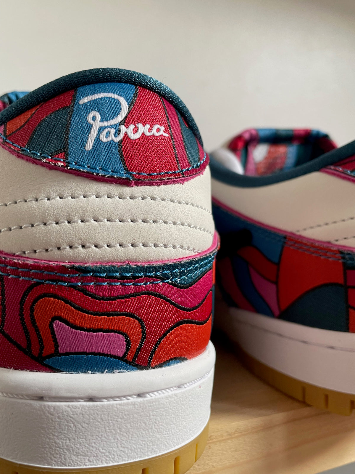 Nike SB Dunk Low Pro Parra Abstract Art