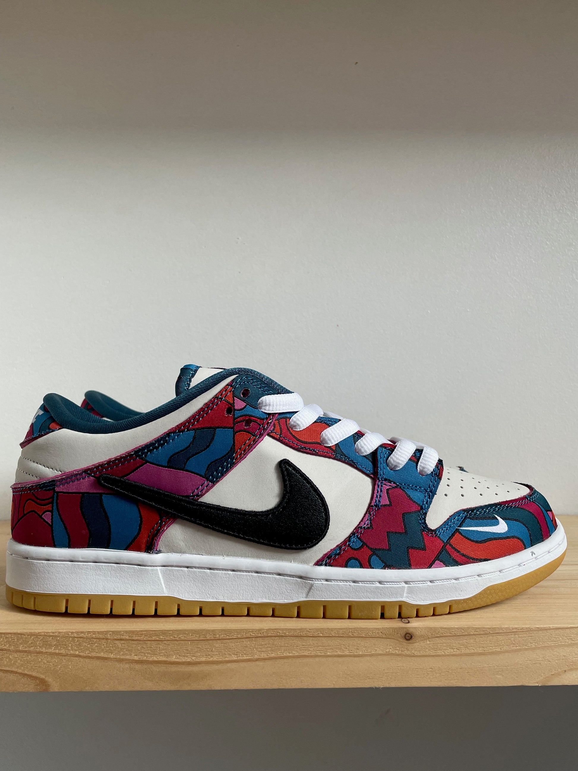 Nike SB Dunk Low Pro Parra Abstract Art – Antwerp snkr