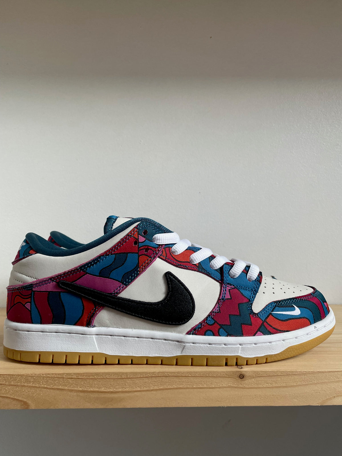 Nike SB Dunk Low Pro Parra Abstract Art