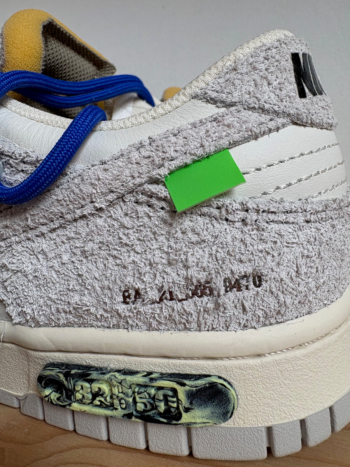 Nike Dunk Low Off-White Lot 32