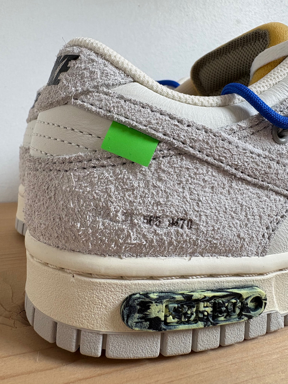 Nike Dunk Low Off-White Lot 32
