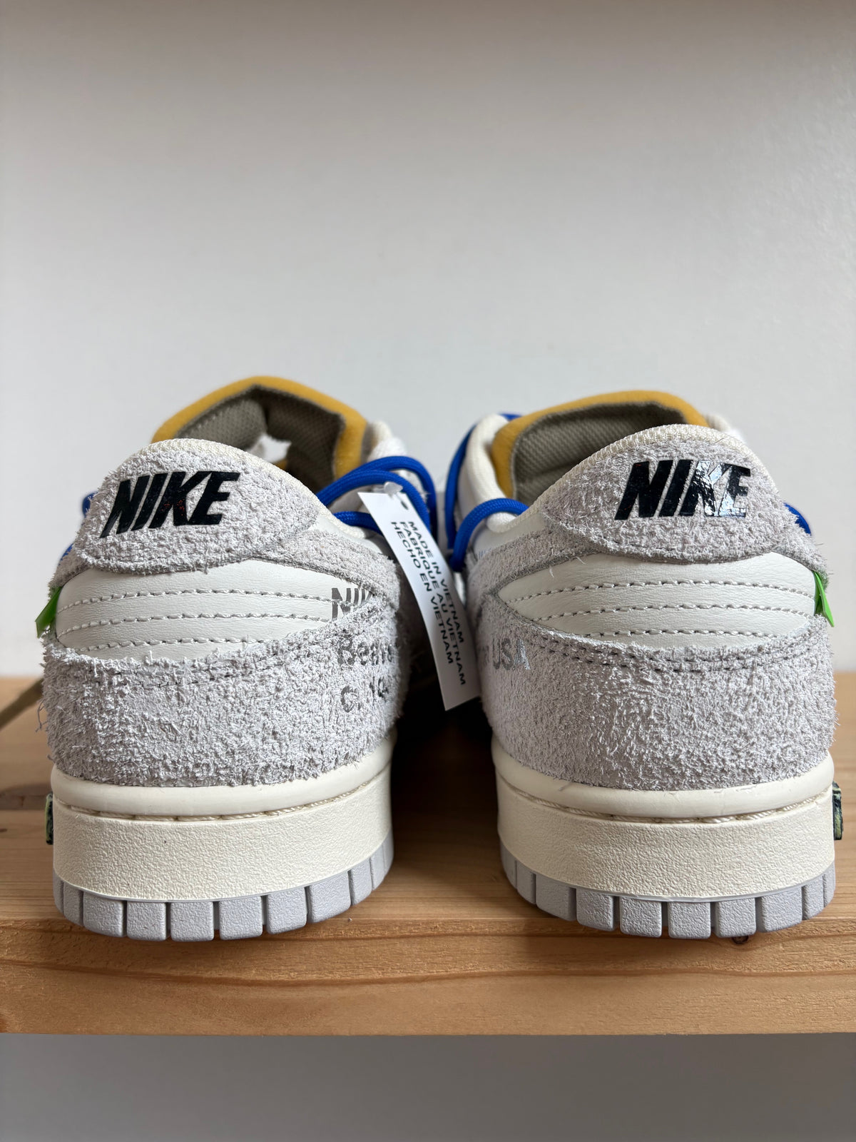 Nike Dunk Low Off-White Lot 32