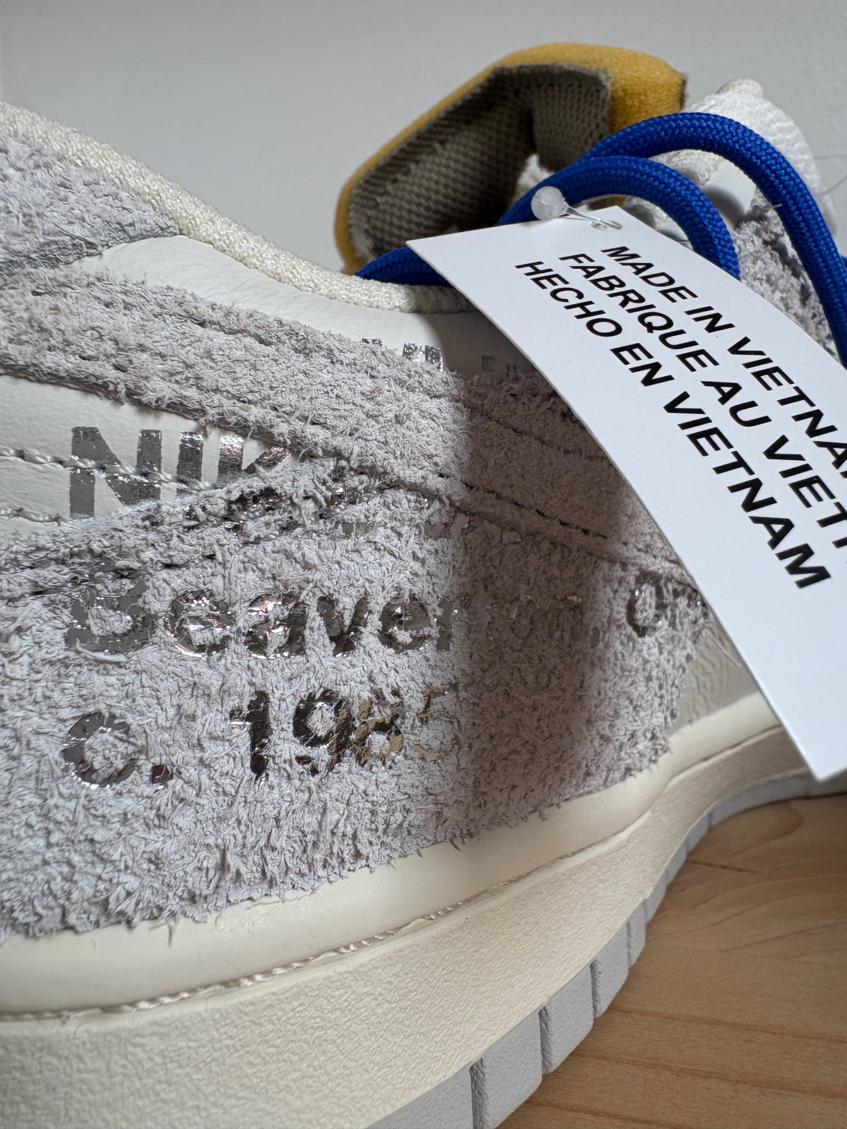 Nike Dunk Low Off-White Lot 32