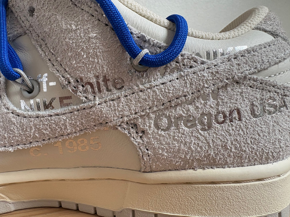 Nike Dunk Low Off-White Lot 32
