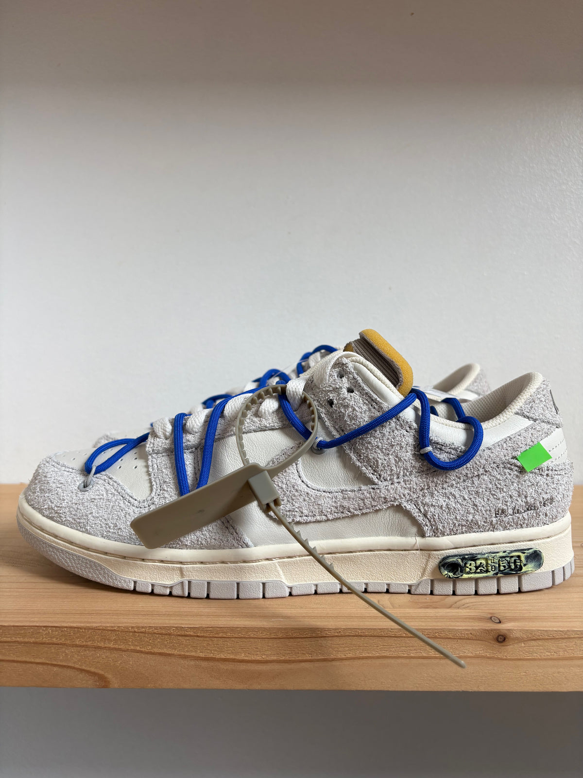 Nike Dunk Low Off-White Lot 32
