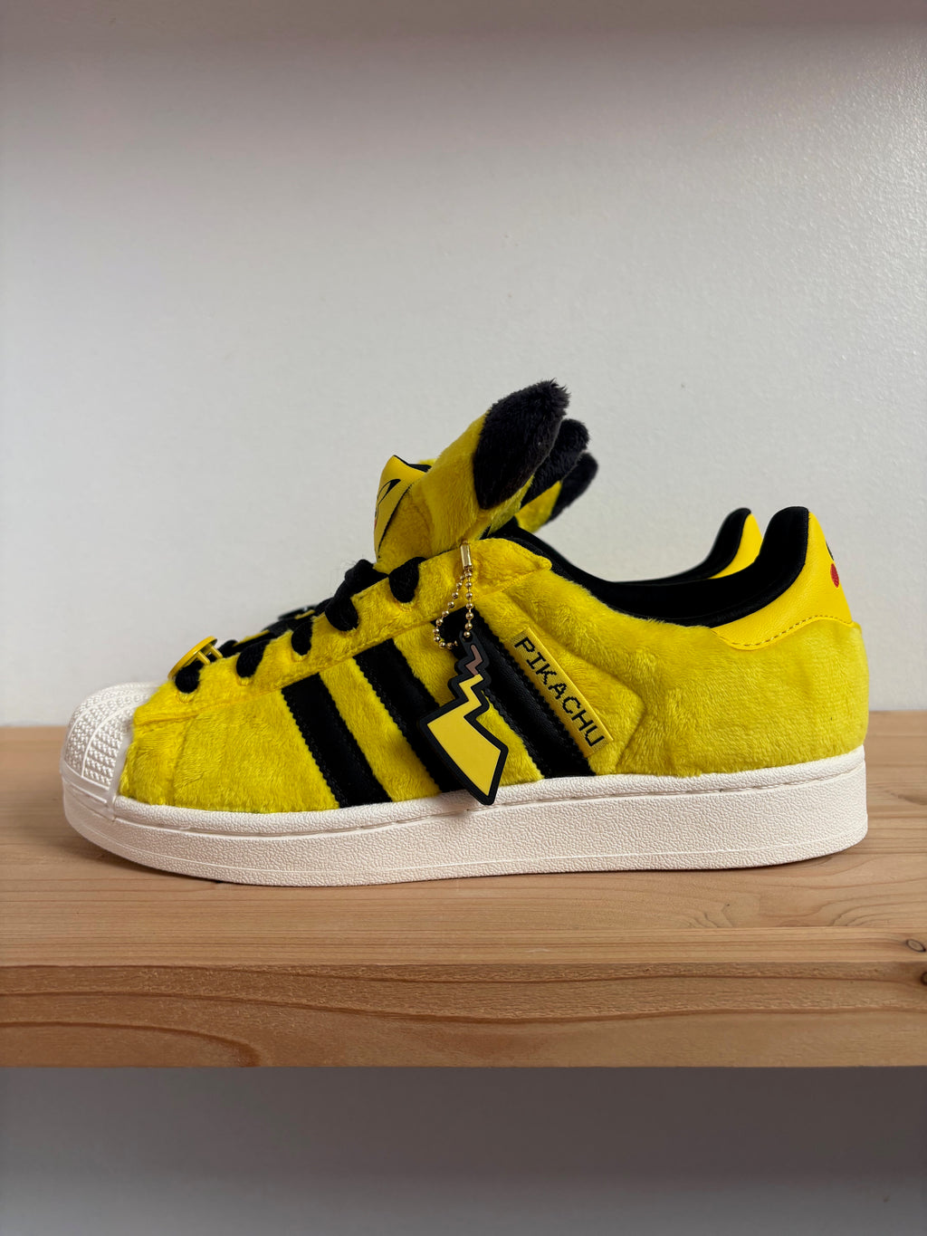 Adidas Superstar Pokémon Pikachu Yellow - Antwerp snkr