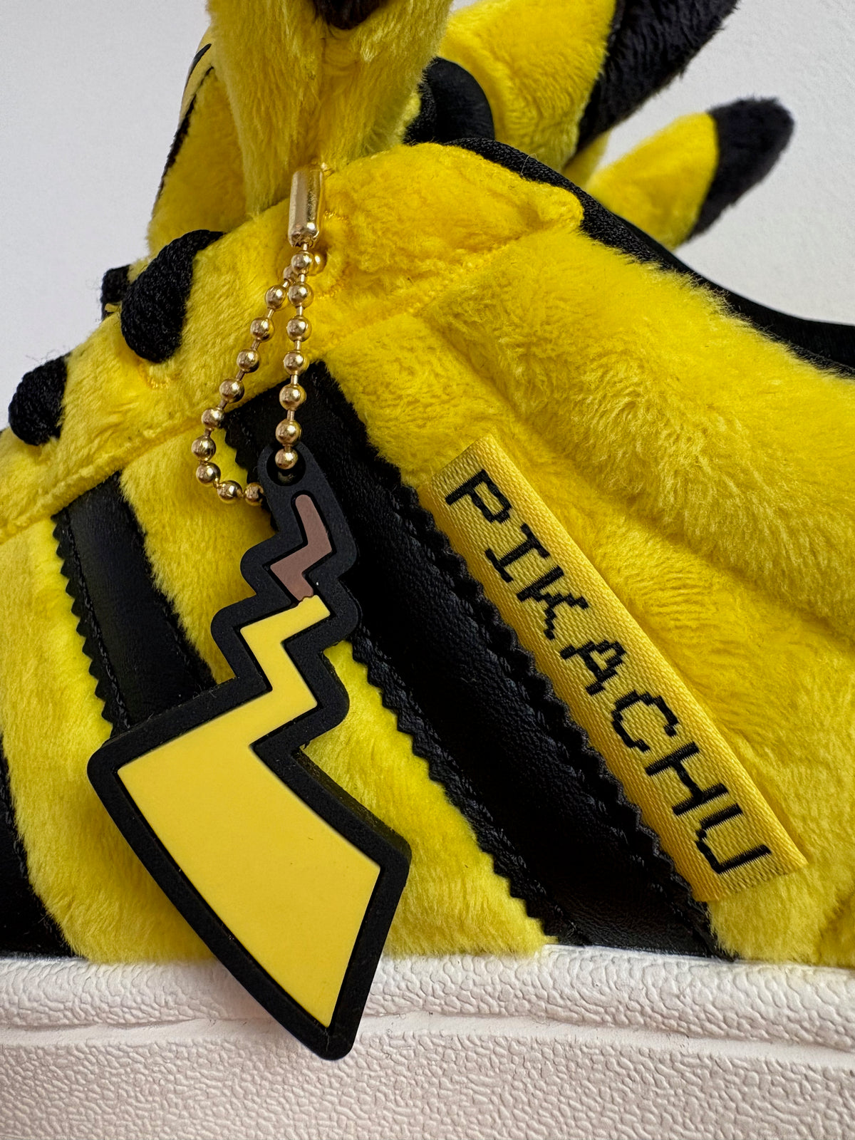 Adidas Superstar Pokémon Pikachu Yellow