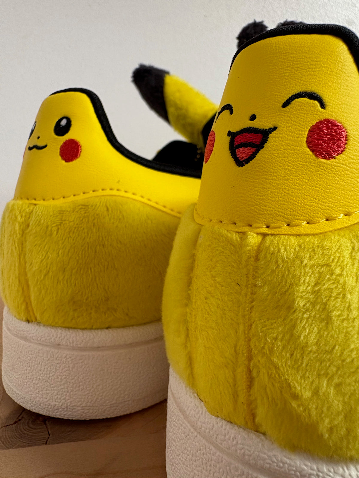 Adidas Superstar Pokémon Pikachu Yellow