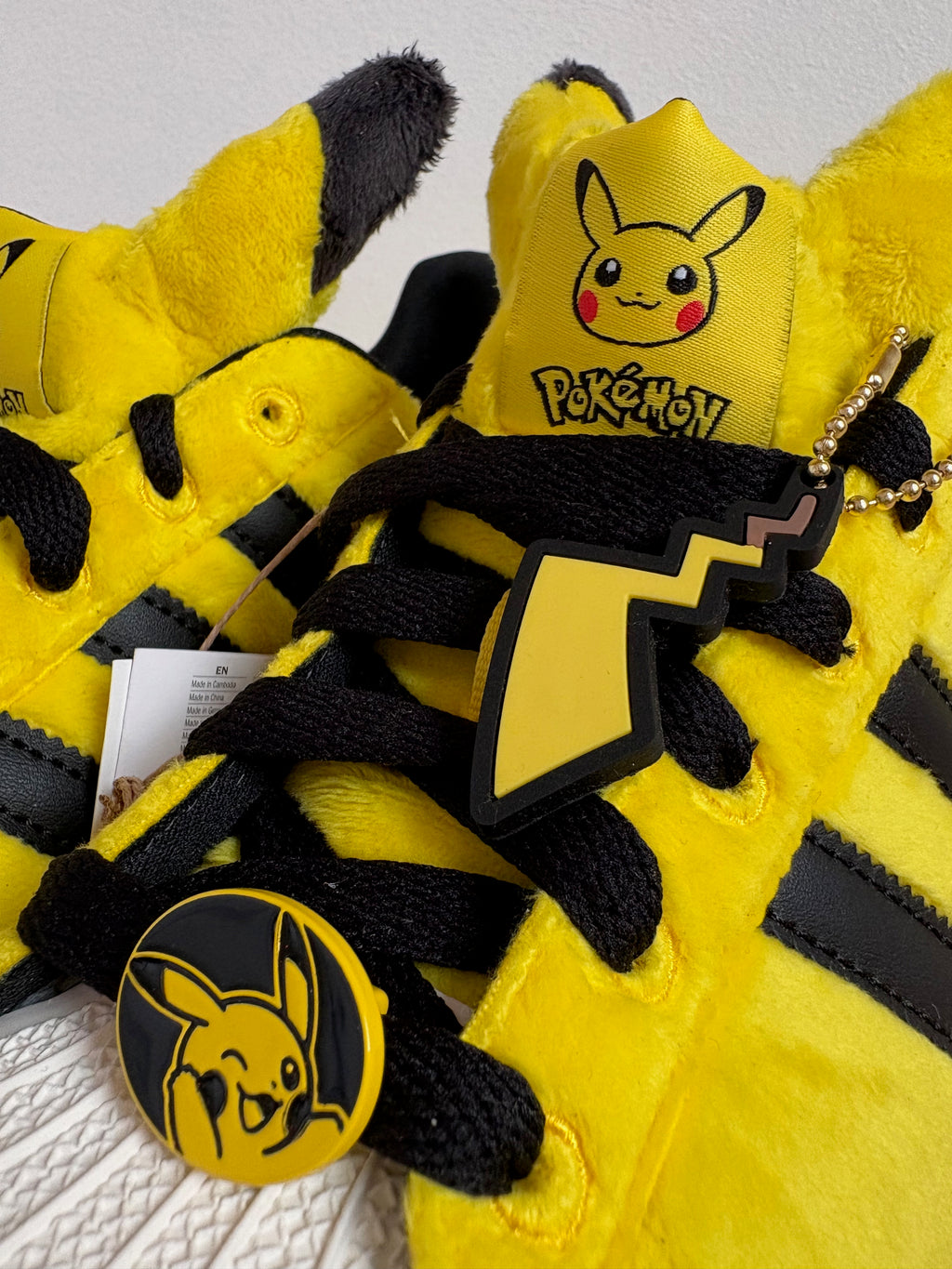 Adidas Superstar Pokémon Pikachu Yellow - Antwerp snkr
