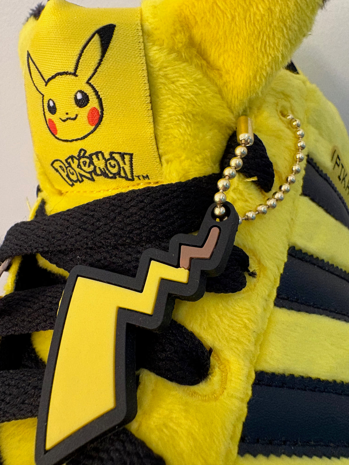 Adidas Superstar Pokémon Pikachu Yellow
