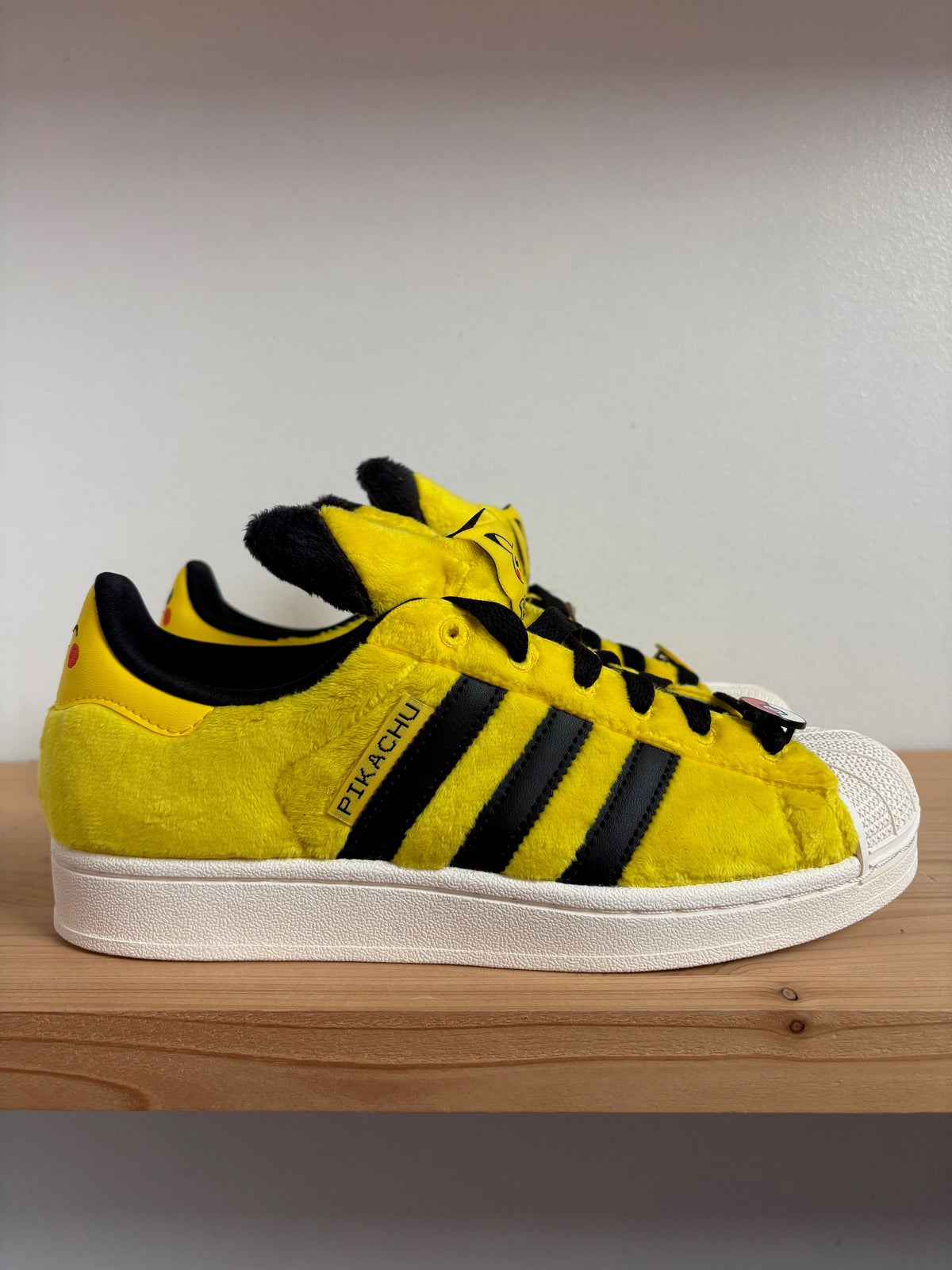 Adidas Superstar Pokémon Pikachu Yellow