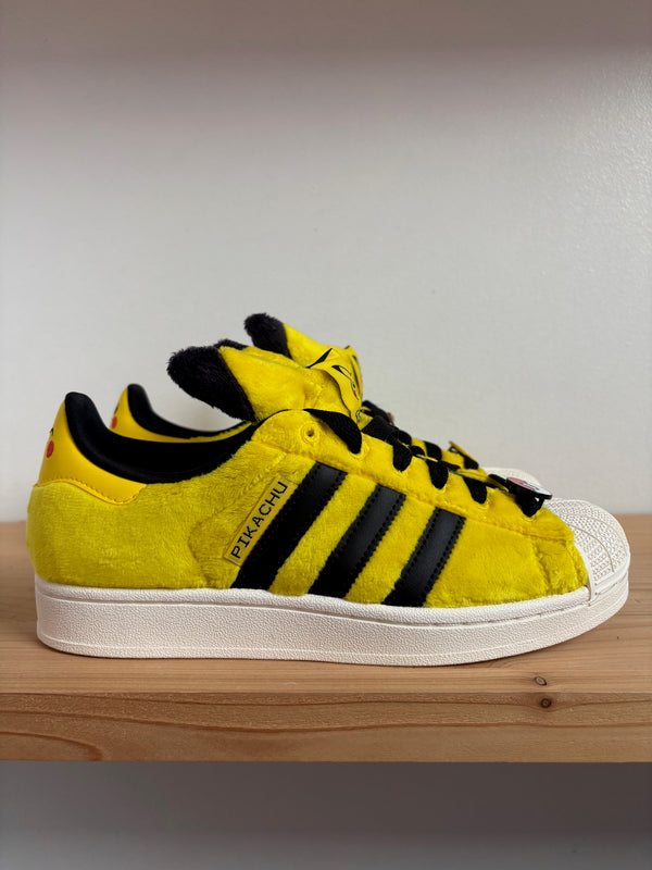 Adidas Superstar Pokémon Pikachu Yellow