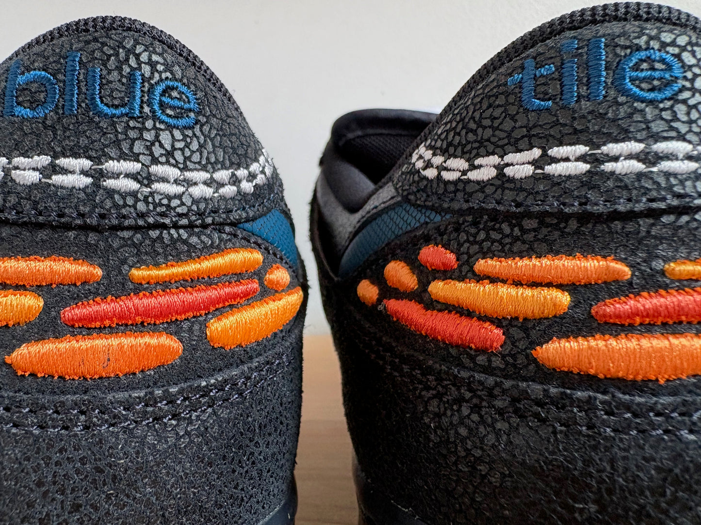 Nike SB Dunk Low Pro Bluetile Skateboards