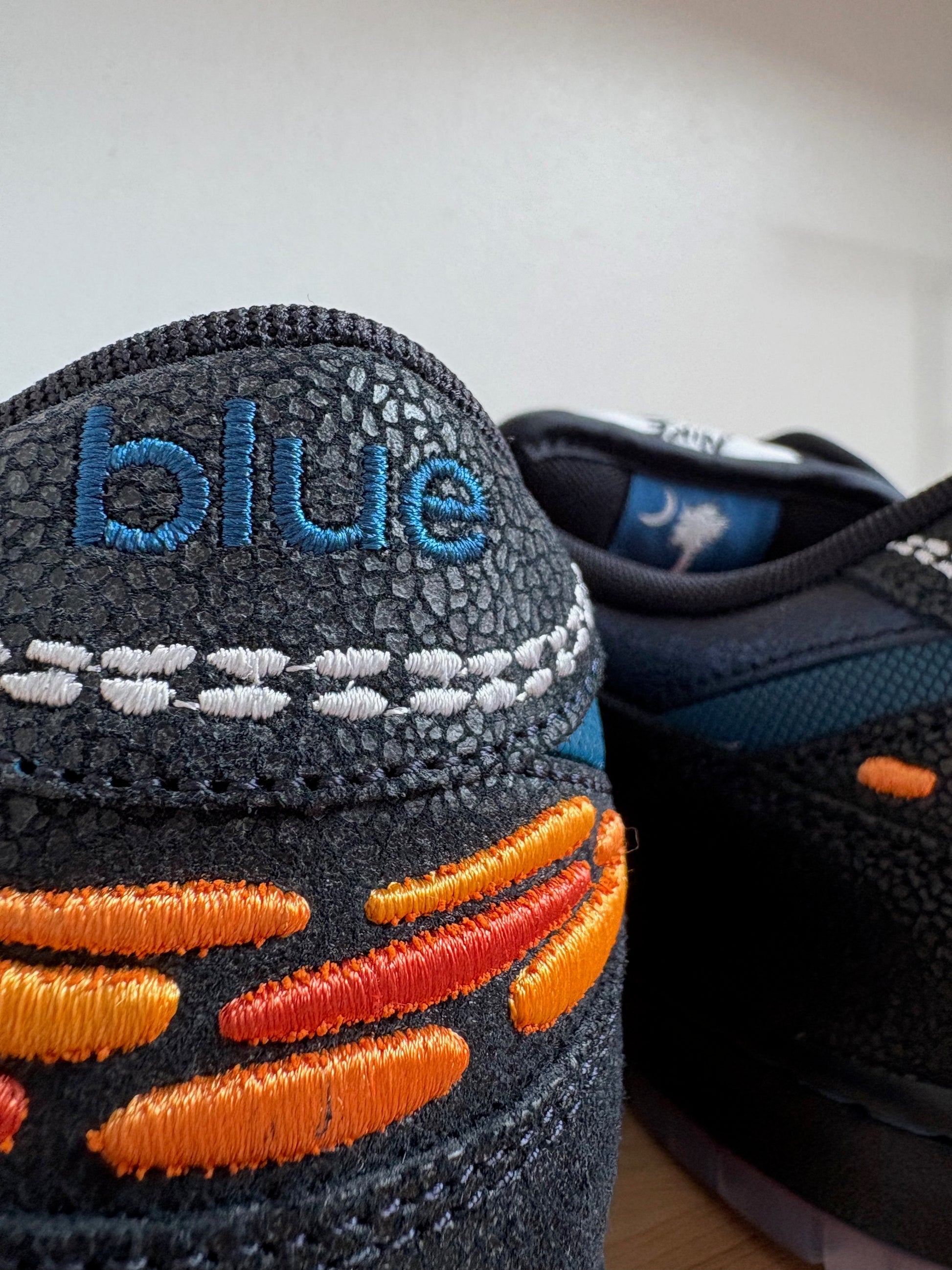 Nike SB Dunk Low Pro Bluetile Skateboards
