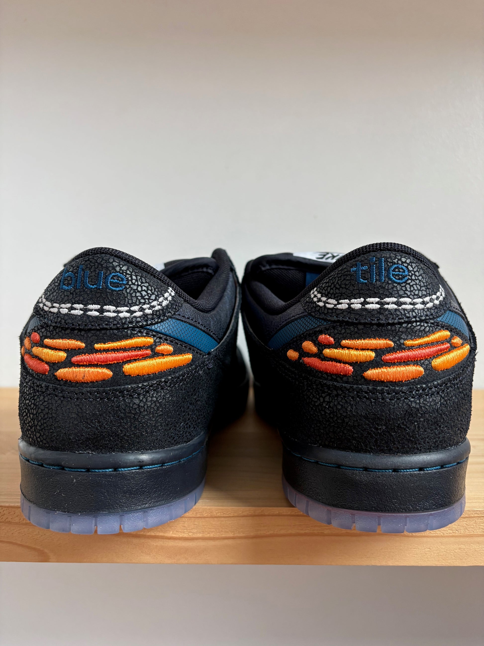 Nike SB Dunk Low Pro Bluetile Skateboards