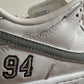 Nike SB Dunk Low Supreme 94 White Metallic Silver