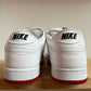 Nike SB Dunk Low Supreme Jewel Swoosh Red