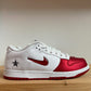Nike SB Dunk Low Supreme Jewel Swoosh Red