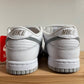 Nike SB Dunk Low Supreme 94 White Metallic Silver