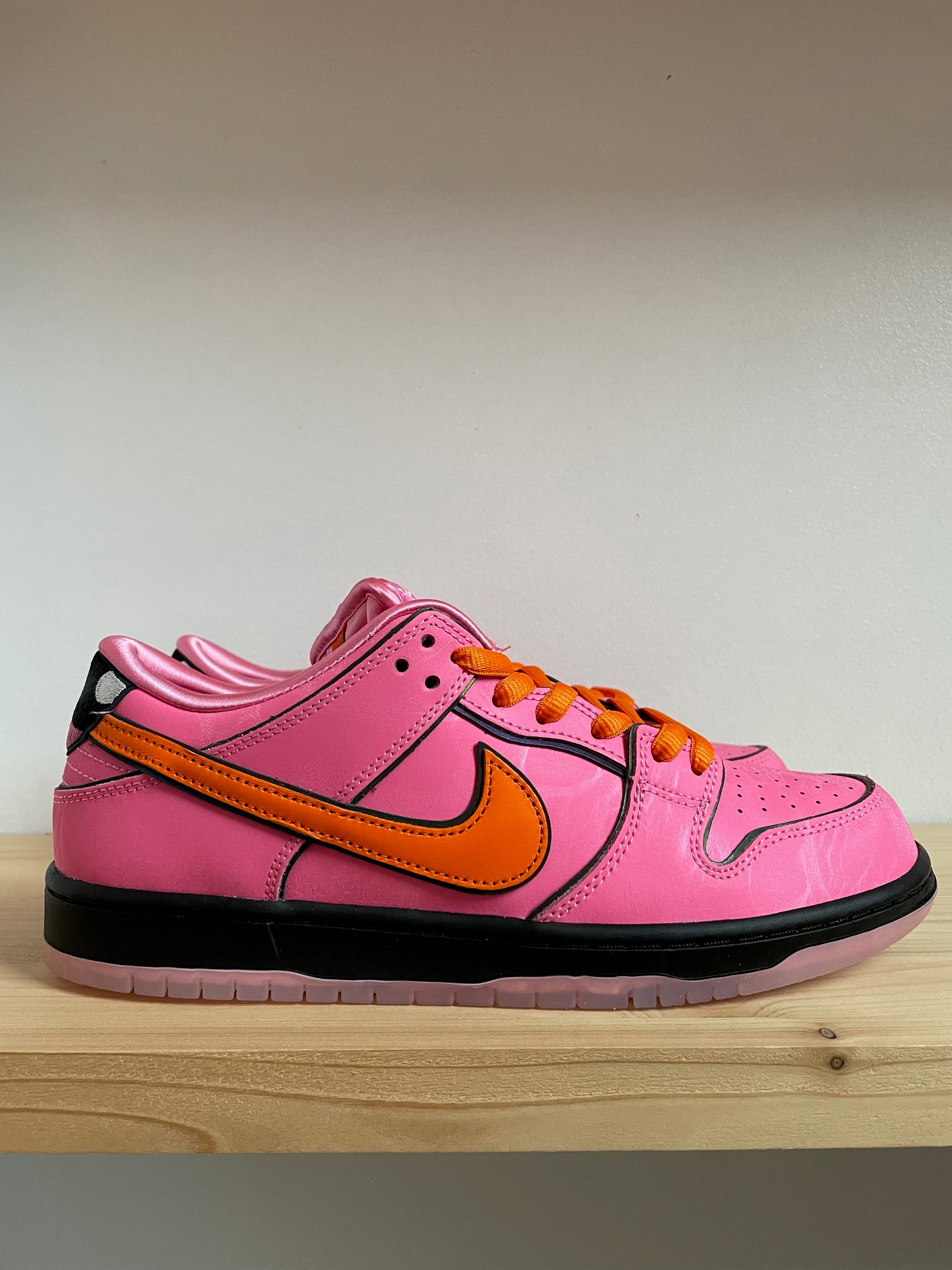 Nike SB Dunk Low The Powerpuff Girls Blossom