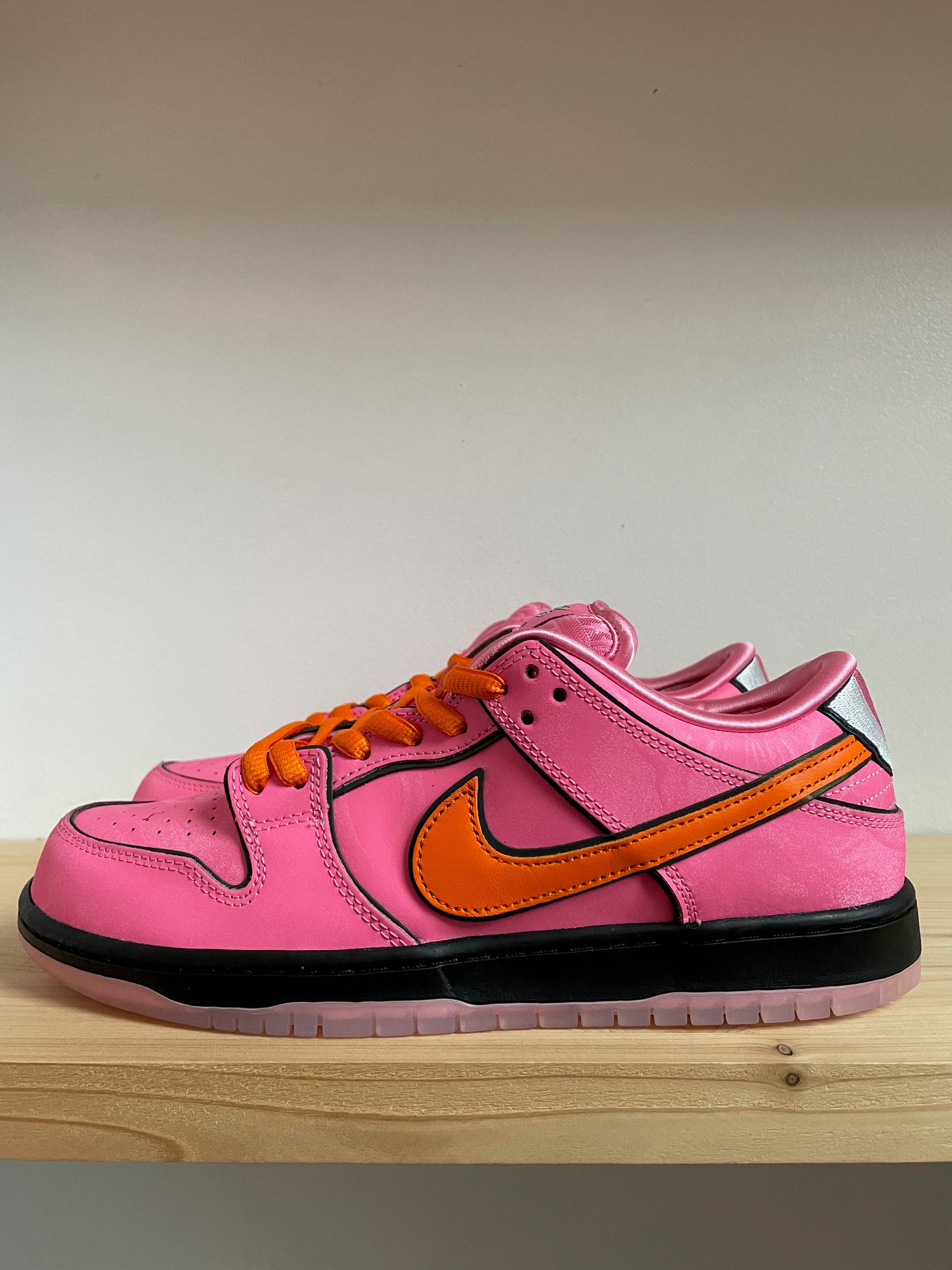 Nike SB Dunk Low The Powerpuff Girls Blossom