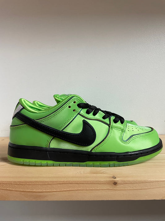 Nike SB Dunk Low The Powerpuff Girls Buttercup