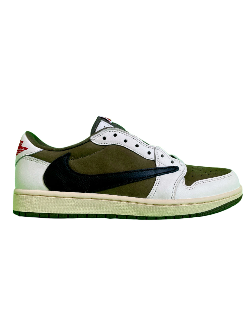 Jordan 1 Retro Low OG SP Travis Scott Medium Olive - Antwerp snkr
