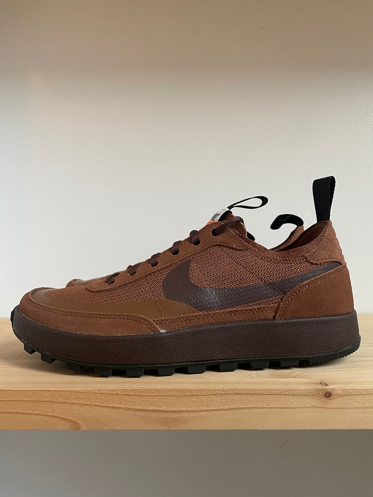 NikeCraft General Purpose Shoe Tom Sachs Field Brown