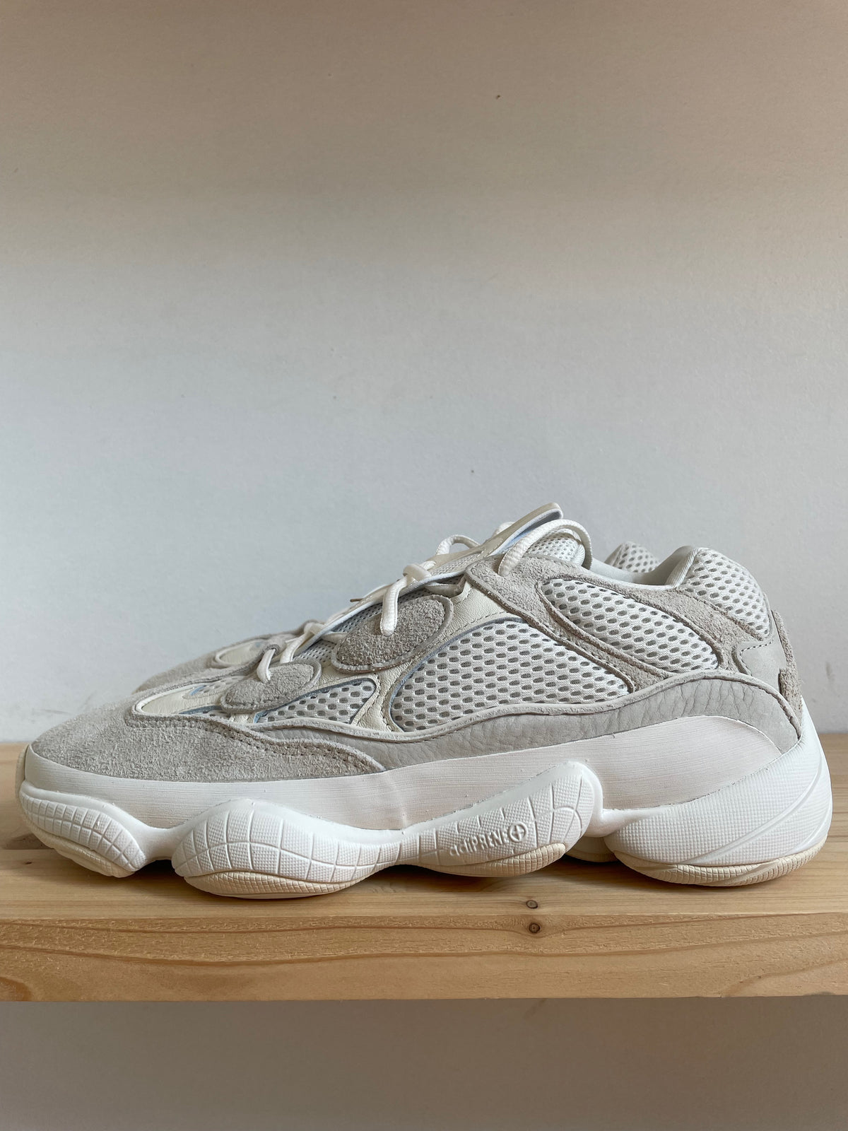 Yeezy 500 Bone White