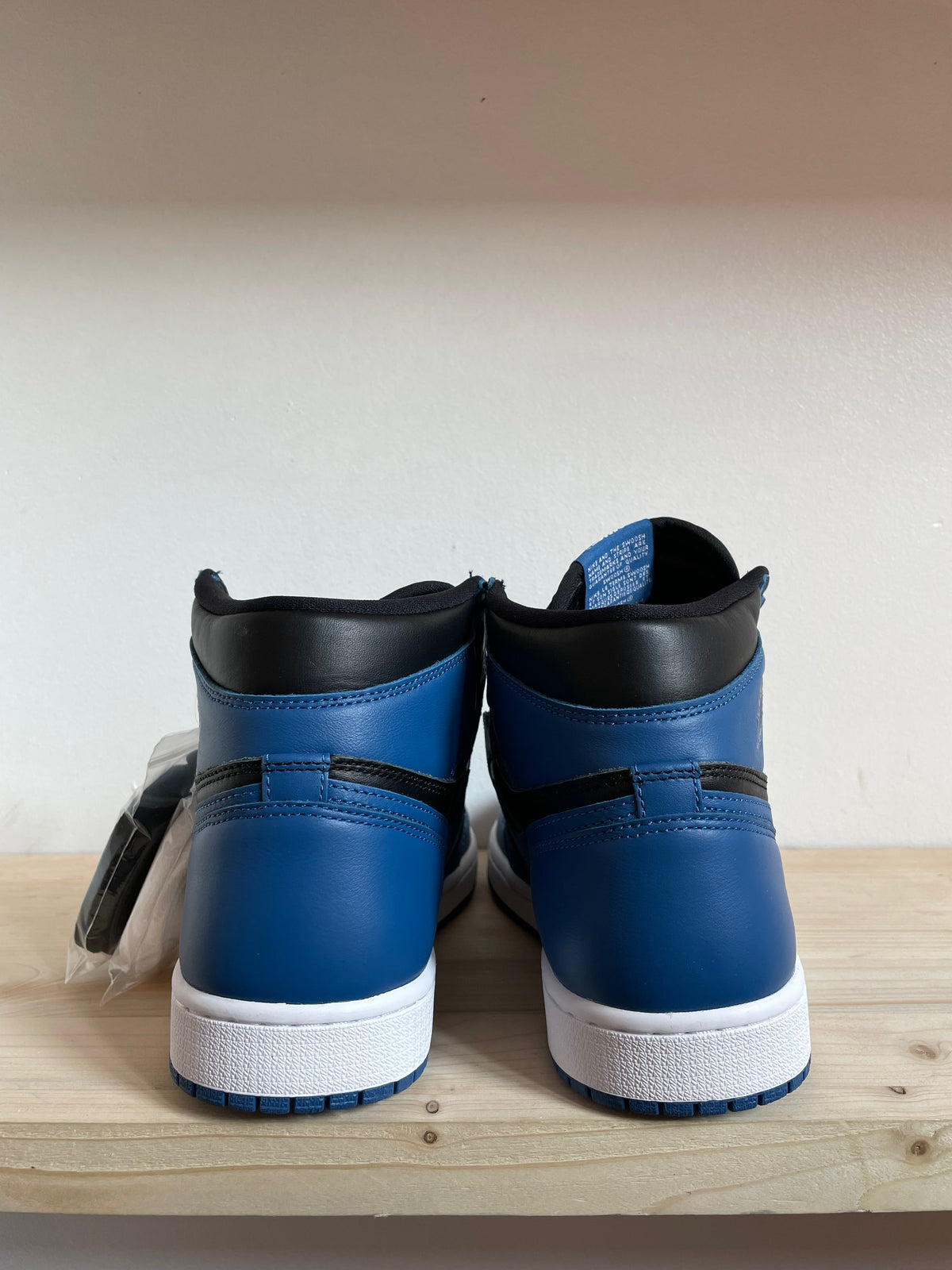 Antwerp SNKR - Nike Air Jordan 1 Retro High OG Marina Blue
