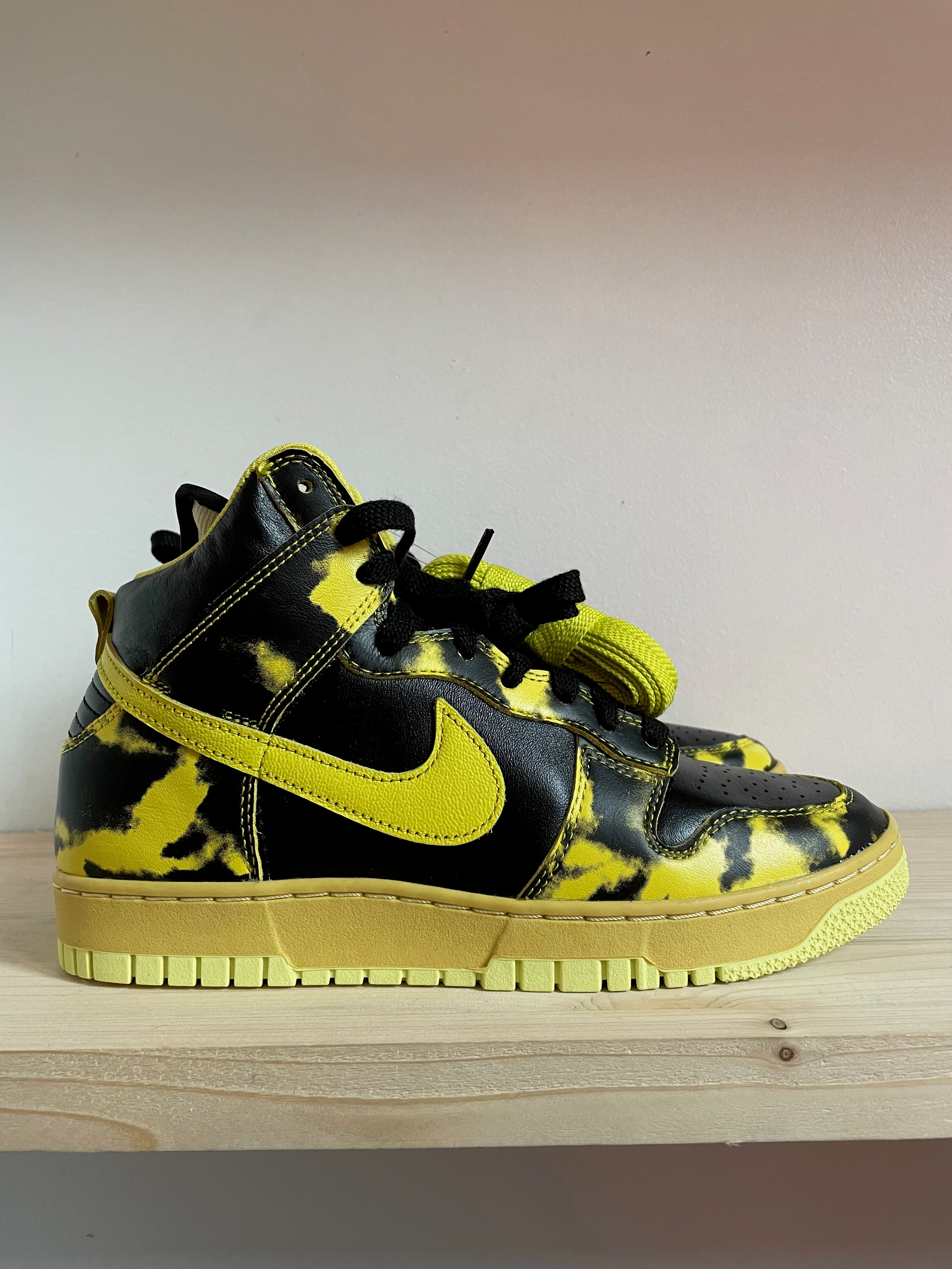 Nike Dunk High 1985 SP - Yellow Acid Wash – Antwerp snkr