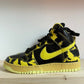 ANTWERP SNKR - Nike Dunk High 1985 SP - Yellow Acid Wash
