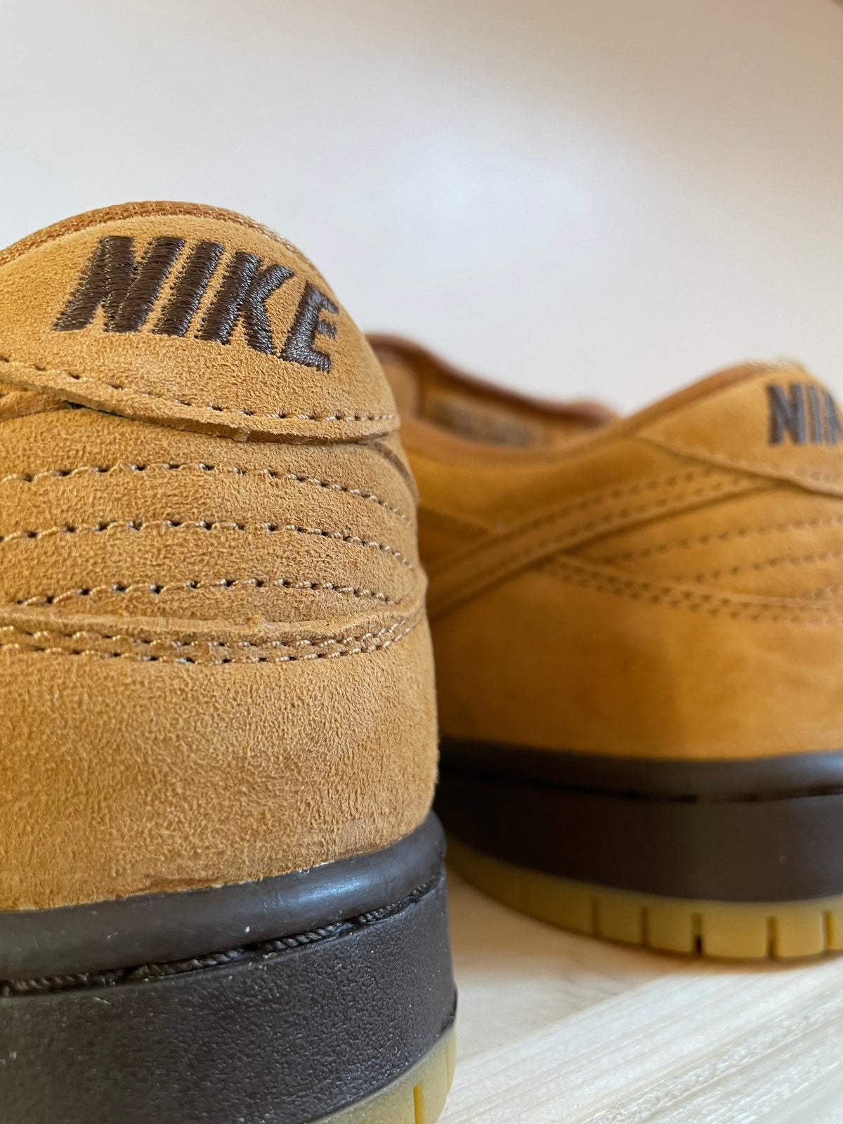 ANTWERP SNKR - Nike SB Dunk Low "Wheat"