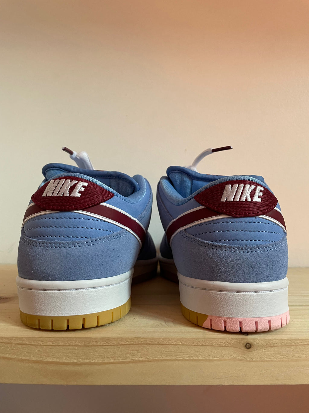 ANTWERP SNKR - Nike SB Dunk Low Valour Blue Team Maroon