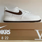 ANTWERP SNKR - Nike Air Force 1 '07 SNEAKRS