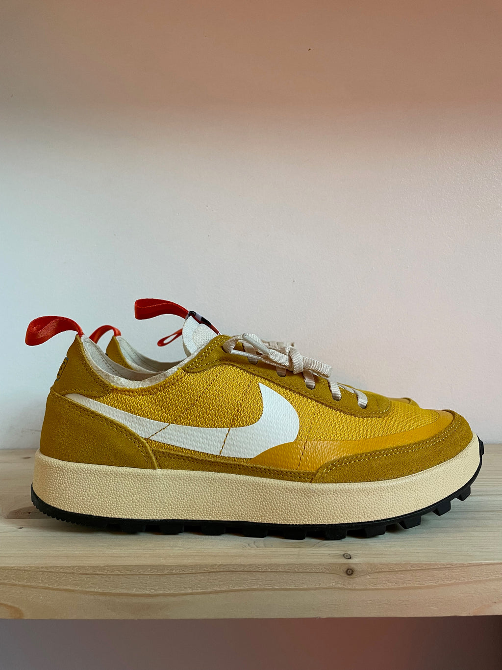 ANTWERP SNKR - NikeCraft General Purpose Shoe Tom Sachs Archive Dark Sulfur