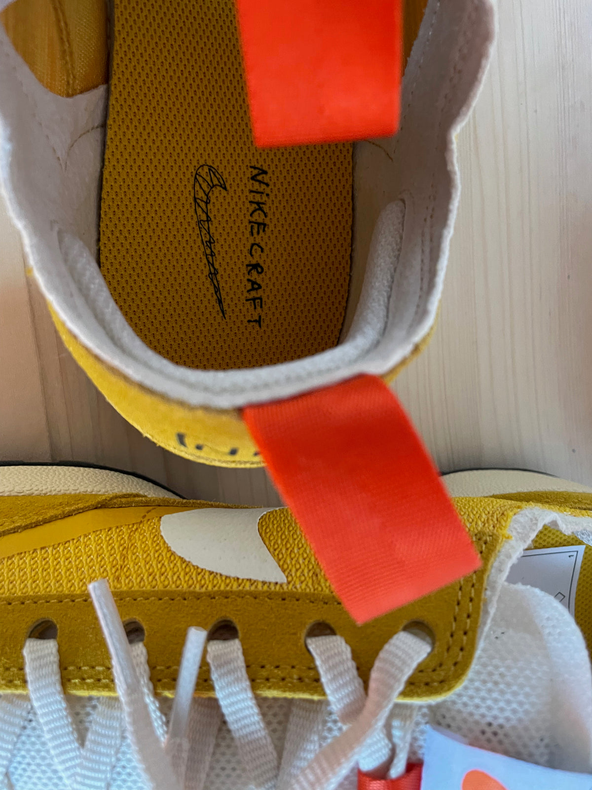 ANTWERP SNKR - NikeCraft General Purpose Shoe Tom Sachs Archive Dark Sulfur