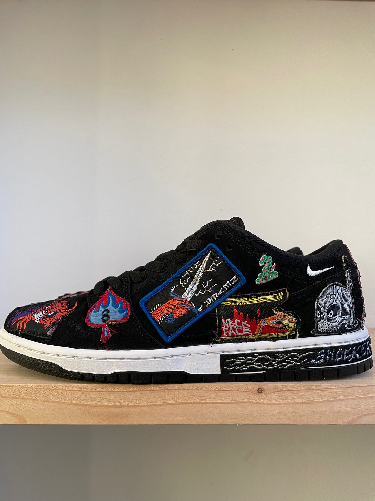 Nike Dunk Low SB Pro QS Neckface