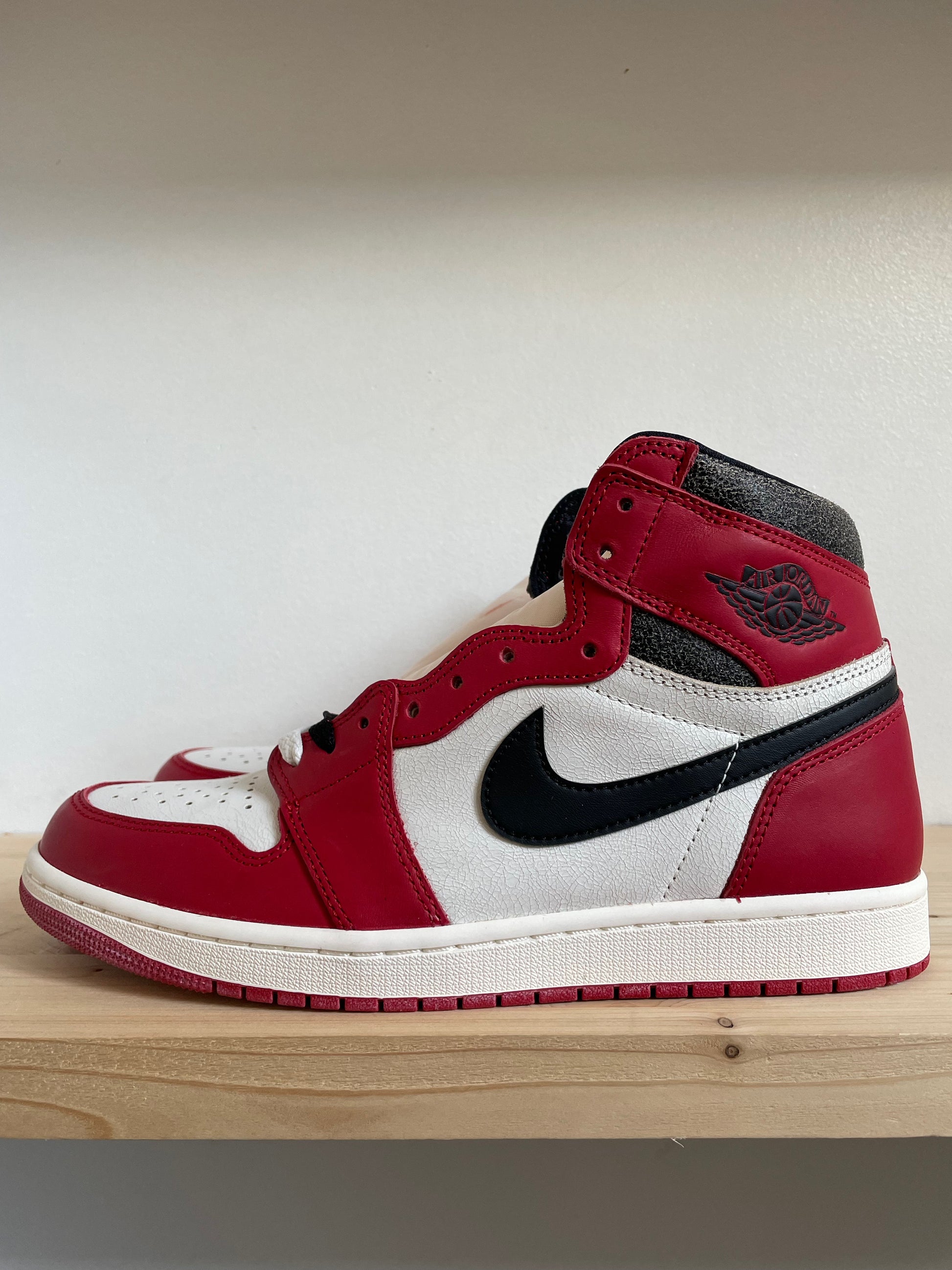 Lost And 2015 Chicago 1s Air Jordan High OG Chicago Lost And Found