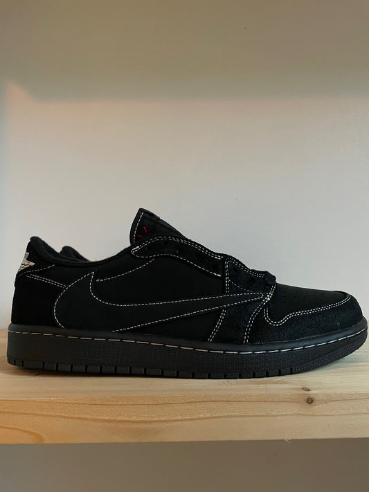 Nike Air Jordan 1 Retro Low OG SP Travis Scott Black Phantom