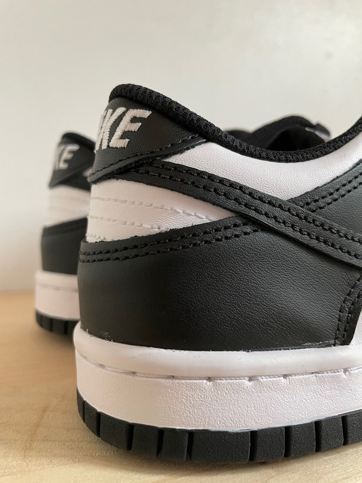 Nike Dunk Low Retro White Black Panda (GS)