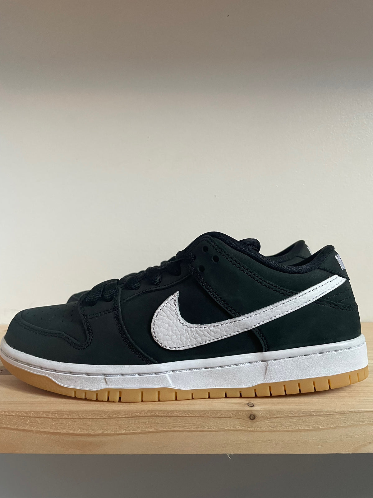 Nike SB Dunk Low Pro ISO Black Gum
