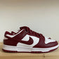 Nike Dunk Low Team Red