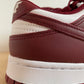Nike Dunk Low Team Red