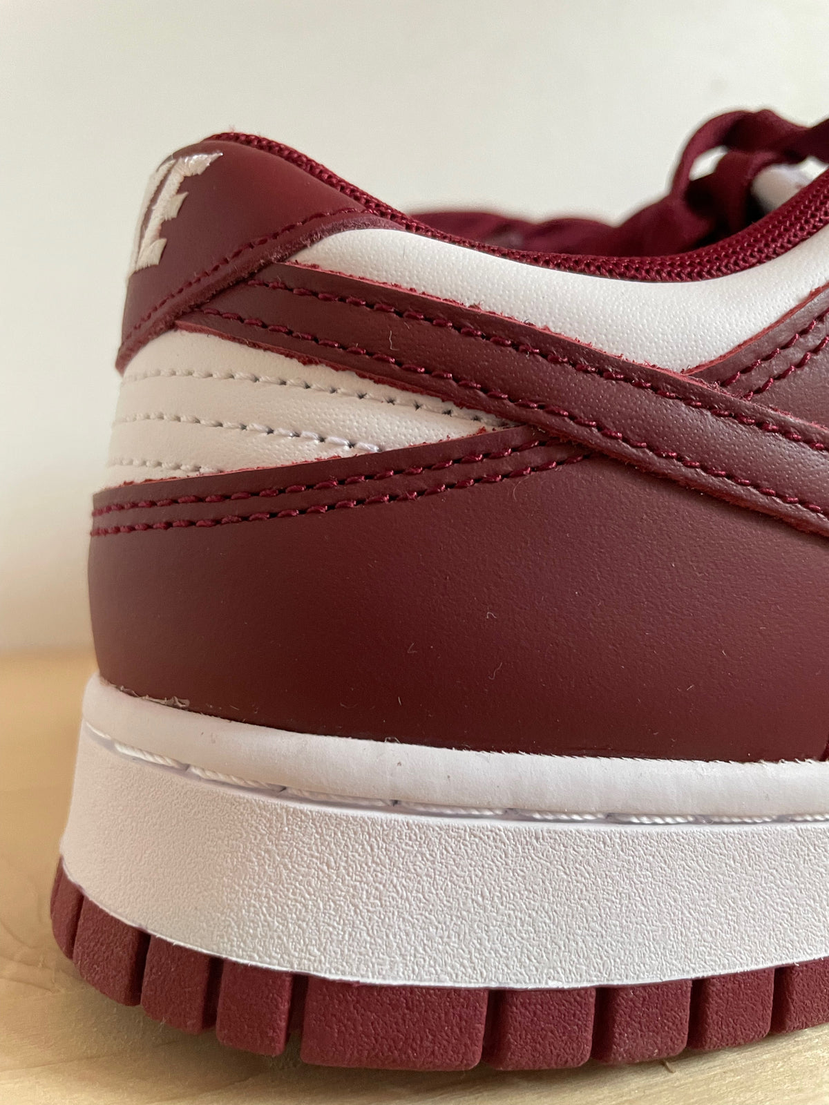 Nike Dunk Low Team Red