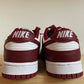Nike Dunk Low Team Red