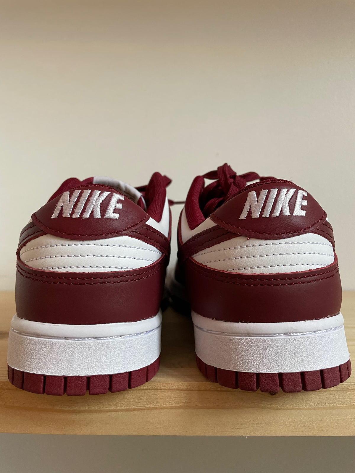 Nike Dunk Low Team Red