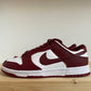 Nike Dunk Low Team Red
