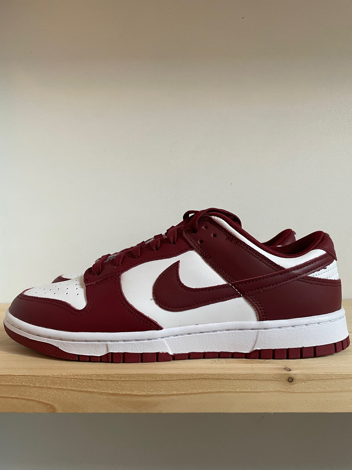 Nike Dunk Low Team Red